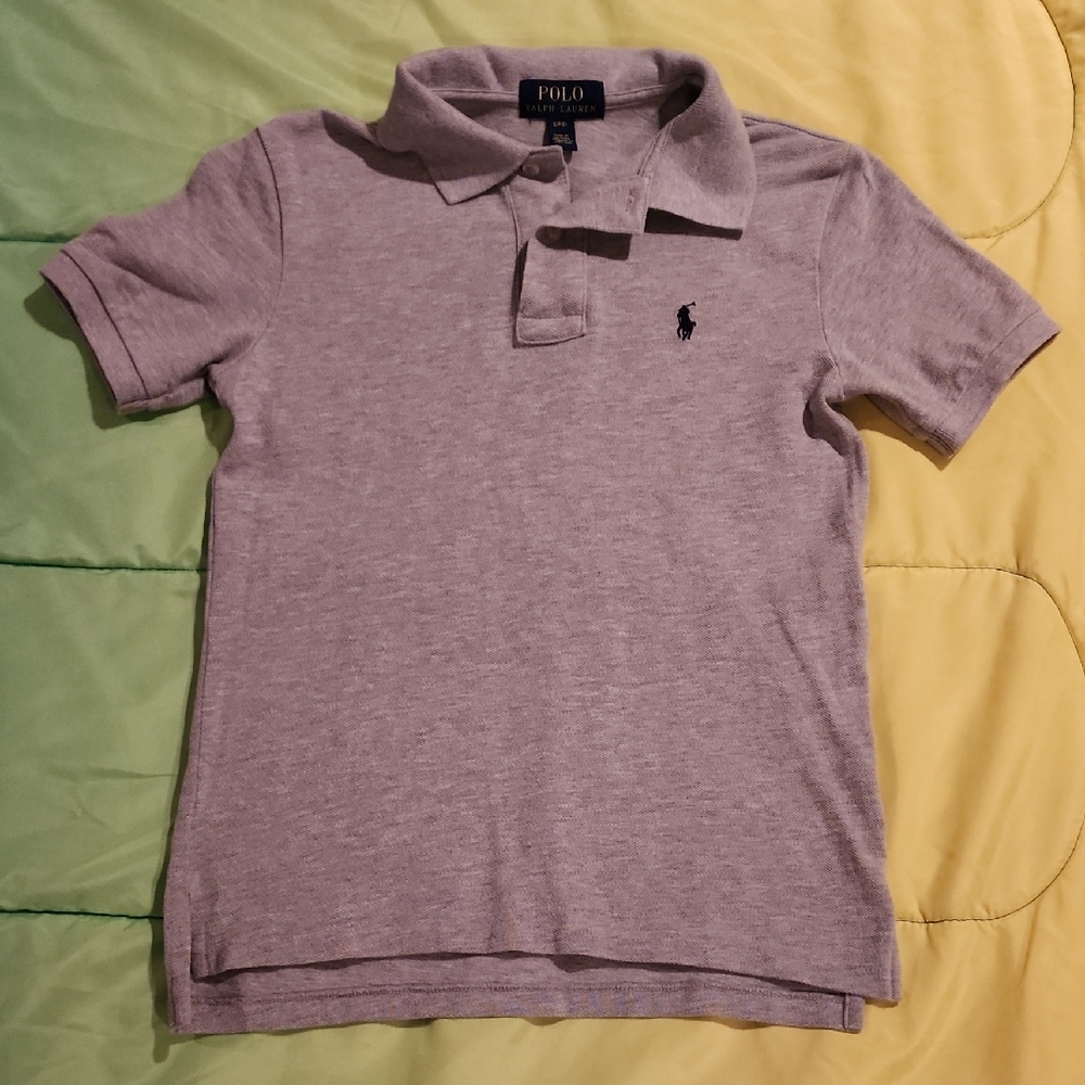 Polo by Ralph Lauren Gray. Boys Size Small 8